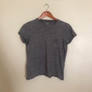 Madewell Whisper Cotton Crewneck Pocket Tee